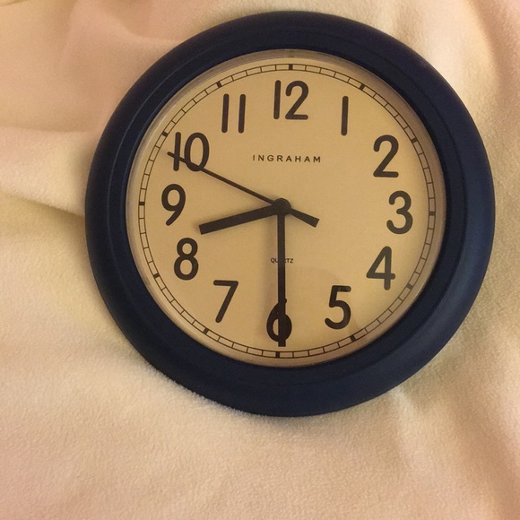 Ingraham Other - Ingraham Teal Clock